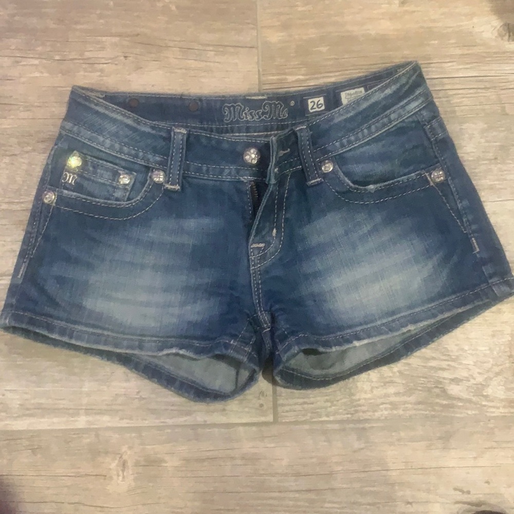 Miss me denim shorts